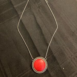 Necklace and earrings set